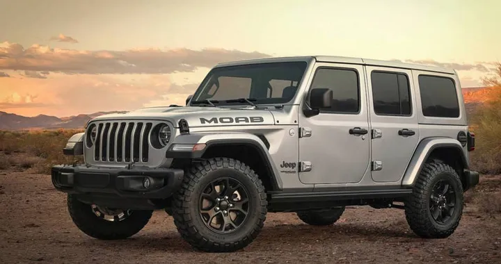 Jeep Wrangler Moab Edition: nuova versione speciale