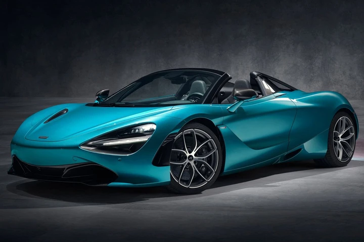 McLaren 720S Spider 2019