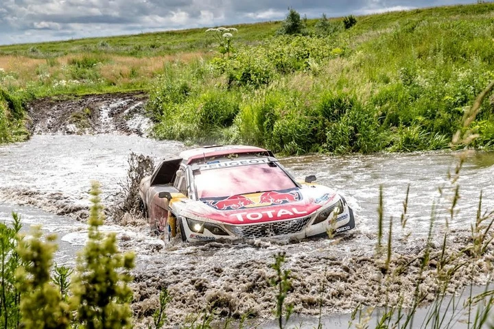 II tappa Silk Way Rally 2017