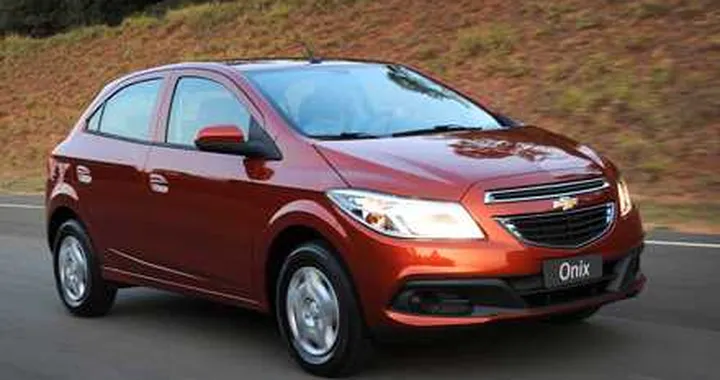 Chevrolet Onix al San Paolo Motor Show 2012