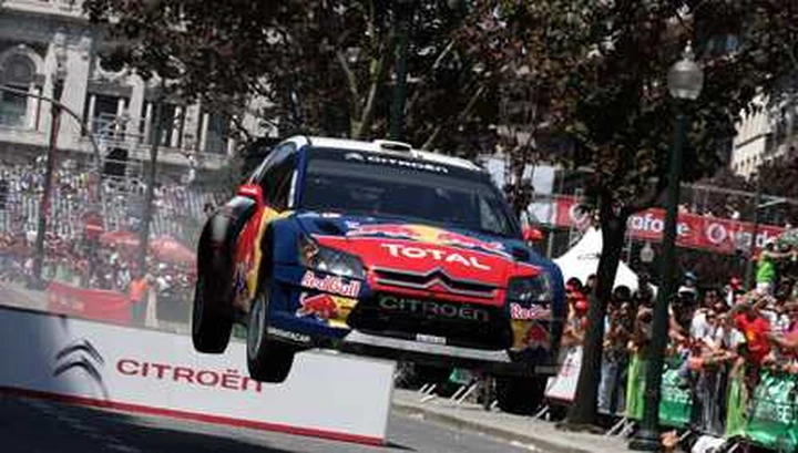 Rally: in Portogallo vince Ogier su Citroen C4