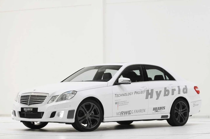 Brabus Hybrid, Rocket 800 e Smart WeSC - Francoforte 2011