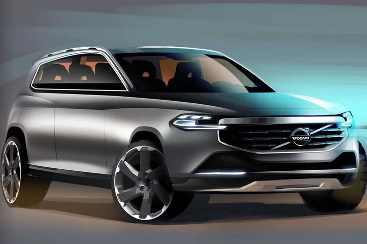 Volvo XC90: la nuova serie arriverà nel 2014