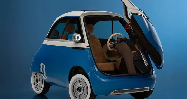 Microlino 55 Edition: omaggio alla Isetta con stile vintage