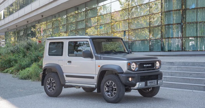 Suzuki Jimny Mata: il fuoristrada esclusivo arriva nelle concessionarie