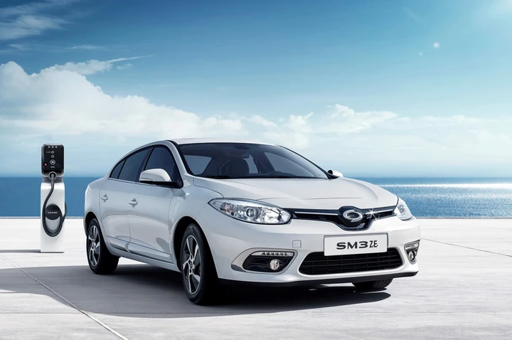 Renault Samsung Motors SM3 ZE: immagini ufficiali