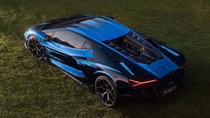 Lamborghini Revuelto Opera Unica colore