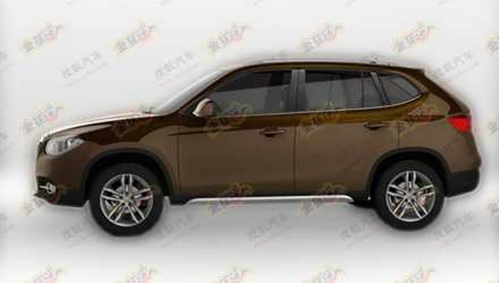 Brilliance A3: clone cinese della BMW X1