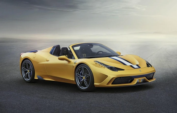 Ferrari 458 Speciale A: le immagini ufficiali