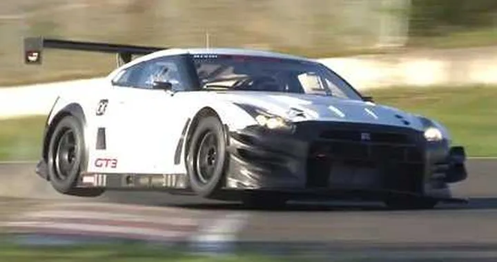Nissan GT-R 2013 Nismo GT3: animale da pista
