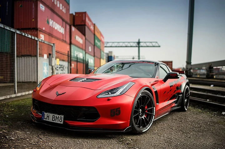 Corvette Z06 by BBM Motorsport