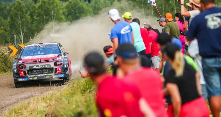 Citroen: le C3 WRC sono le più veloci nello shakedown in Finlandia