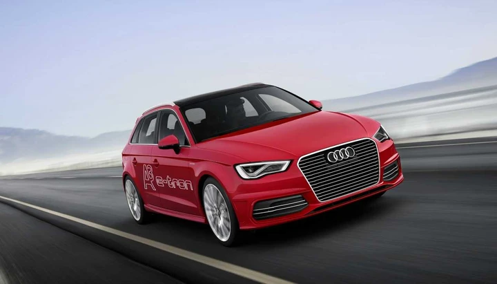 Audi A3 e-tron Concept al Salone di Ginevra 2013