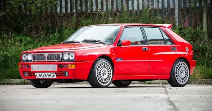 La Lancia Delta di Jay Kay è in vendita