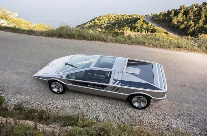 Maserati Boomerang del 1972: esemplare unico all'asta