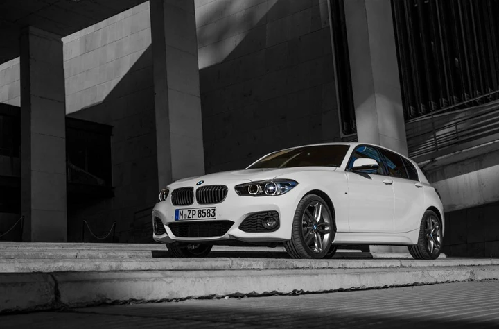 Nuova Bmw Serie 1 2015: le immagini ufficiali