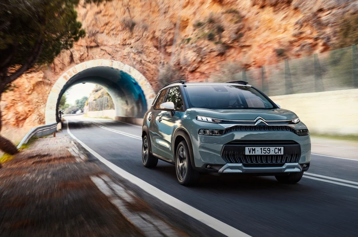 Citroen C3 Aircross 2021: immagini ufficiali