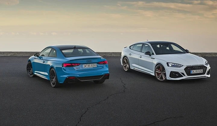 Audi RS5: in arrivo le novità restyling Coupé e Sportback