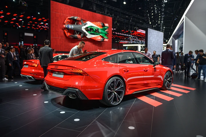Audi al Salone di Francoforte 2019