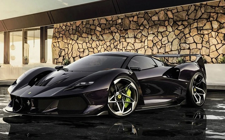 Ferrari F40: ecco come potrebbe essere adesso