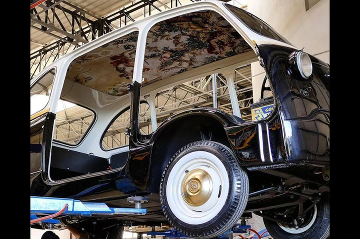Fiat 600 Multipla by Garage Italia Customs