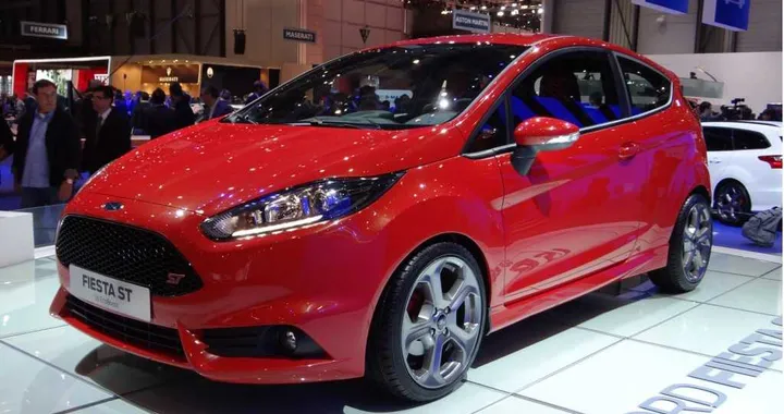 Ford Fiesta ST 2012 al Salone di Ginevra