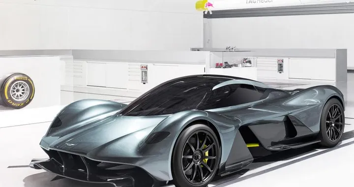 Aston Martin e Red Bull, insieme per la AM-RB001