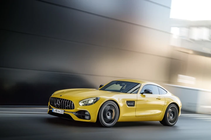 Mercedes AMG GT-C Coupé