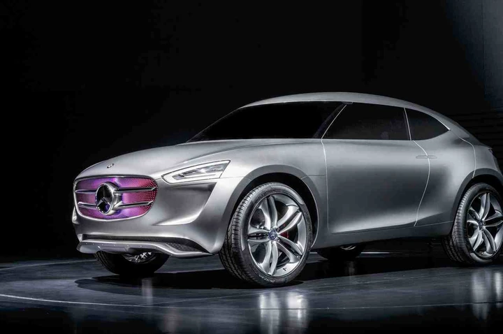 Mercedes Vision G-Code: prime immagini ufficiali