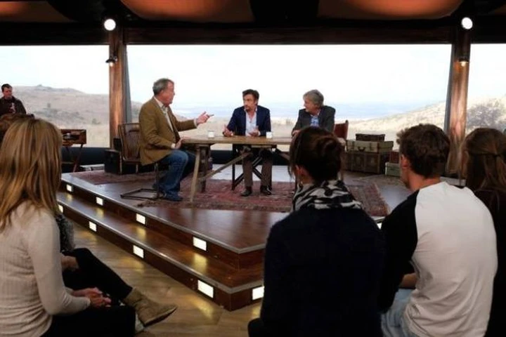The Grand Tour: le prime immagini
