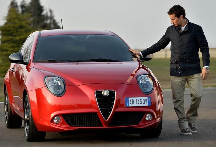 Jorge Lorenzo, Alfa Romeo Fan 2014