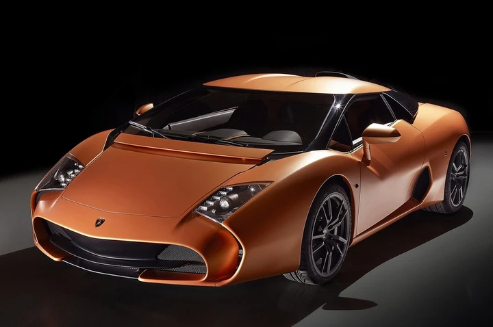 Lamborghini 5-95 Zagato Concept, le foto ufficiali