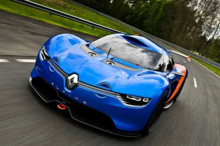 Renault Alpine A110-50 Concept: il mito ritorna