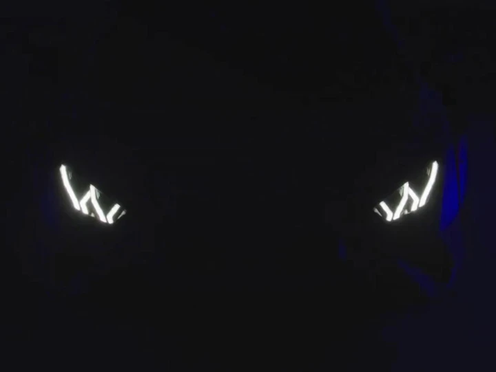 Lamborghini Huracan Sterrato Unica teaser