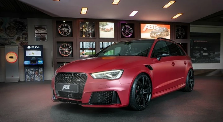 Audi RS3 Sportback by ABT al Motor Show di Essen 2015