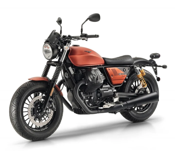 Moto Guzzi: svelata la V9 Bobber Sport
