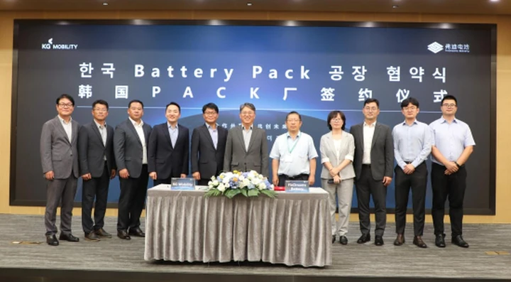 KG Mobility BYD partnership