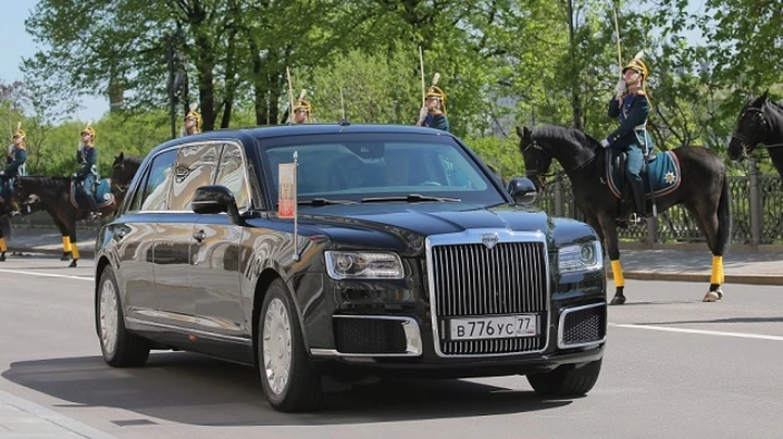Kortezh, la nuova limousine di Putin