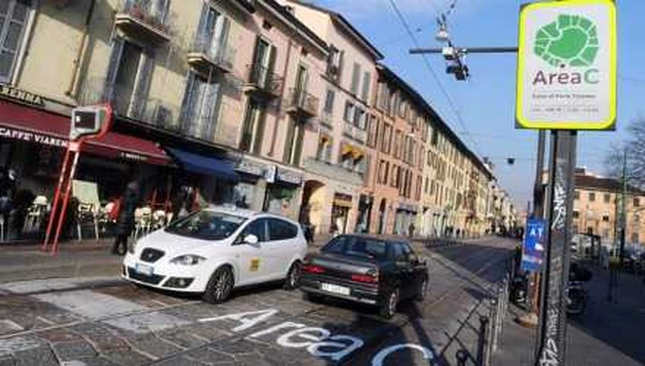 Area C a Milano in vigore da oggi