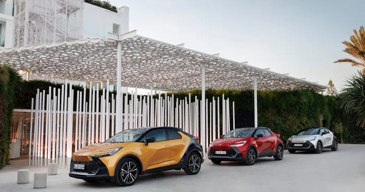 Toyota C-HR, tagliato il traguardo del milione di unità
