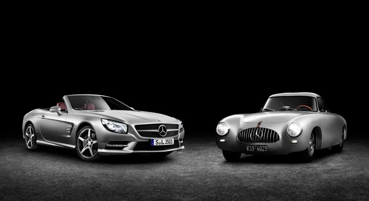 Mercedes 300 SL 1952 serie W194