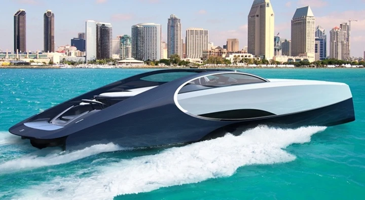 Bugatti niniette 66, il superyacht da mille e una notte
