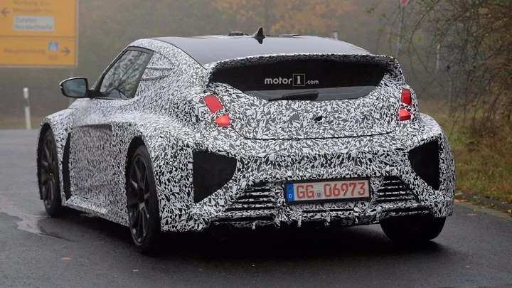 Hyundai prepara la sua supercar: il motore mid-engine è realtà?