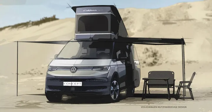 Volkswagen California: la nuova generazione sarà presentata il 25 agosto [TEASER]