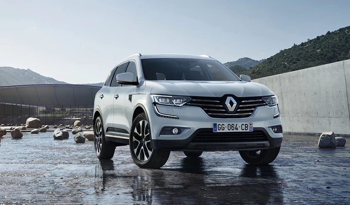 Nuovo Renault Koleos 2016, ecco la prima immagine