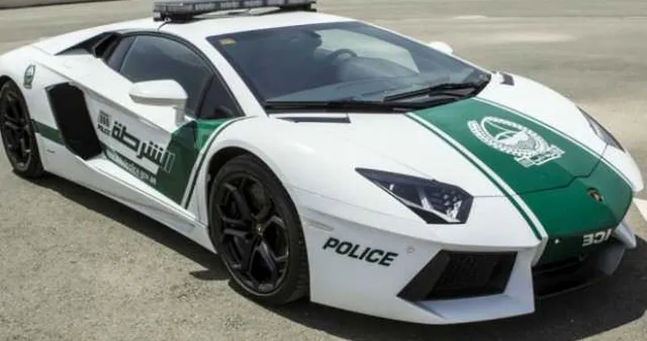 Una Lamborghini Aventador per la Polizia di Dubai