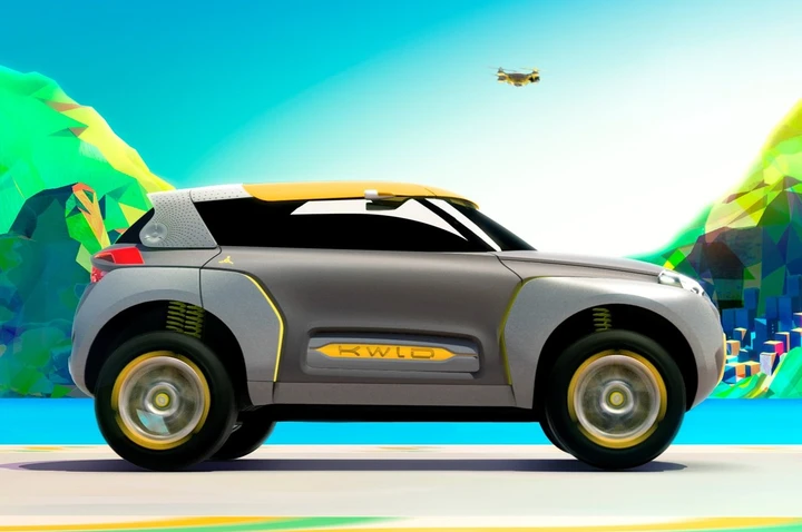 Renault Kwid Concept, le foto ufficiali