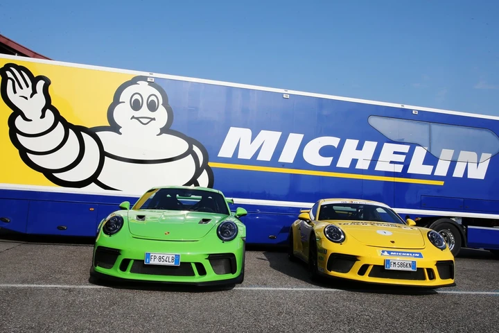 Michelin Track Connect: se i pneumatici comunicano con il pilota