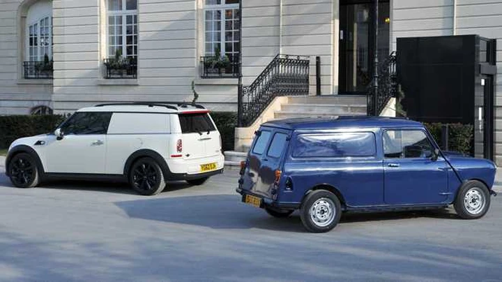 Mini Clubvan 2013: il furgoncino è premium
