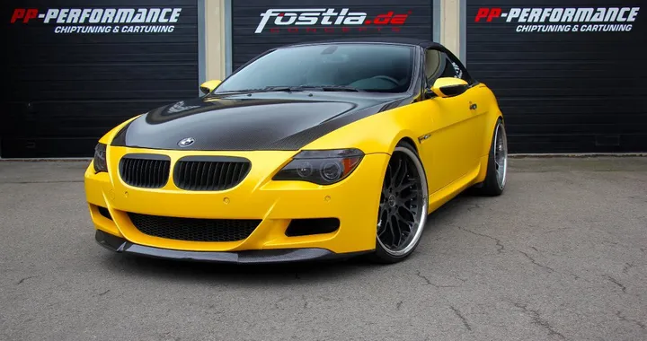 Bmw M6 Cabrio: tuning by Fostla.De